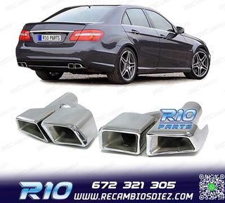 COLAS ESCAPE MERCEDES W212 W221 W164 W166 LOOK AMG