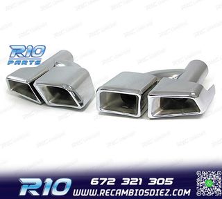 COLAS ESCAPE MERCEDES W212 W221 W164 W166 LOOK AMG