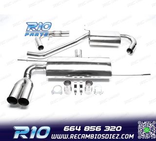 SILENCIOSO ESCAPE VOLKSWAGEN VW GOLF PLUS 05-13