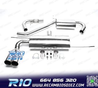 SILENCIOSO ESCAPE VOLKSWAGEN VW GOLF MK5 03-08