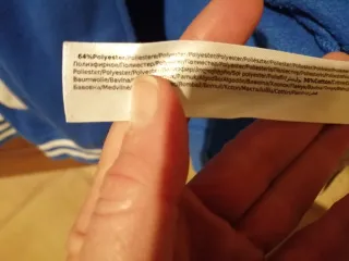 Giacca college ragazzo NY blu/bianca taglia S