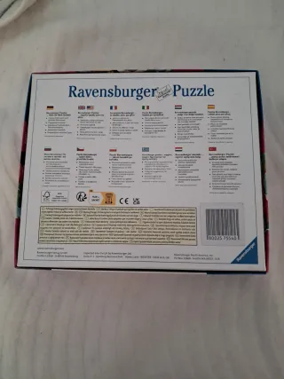 Puzzle Ravensburger Princesas Disney 4 en 1