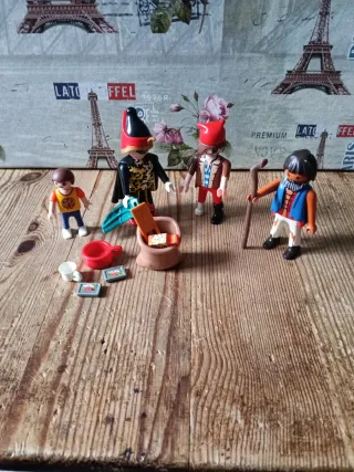 Figuras Playmobil Colección.