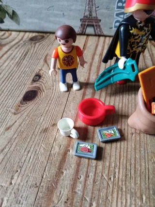 Figuras Playmobil Colección.