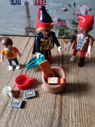 Figuras Playmobil Colección.