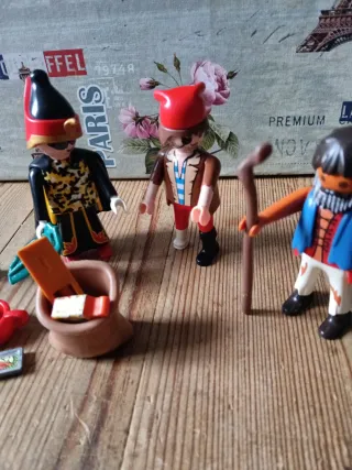 Figuras Playmobil Colección.