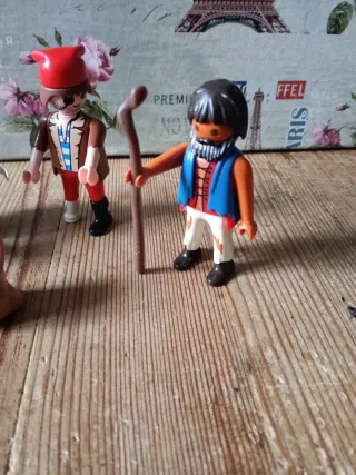 Figuras Playmobil Colección.