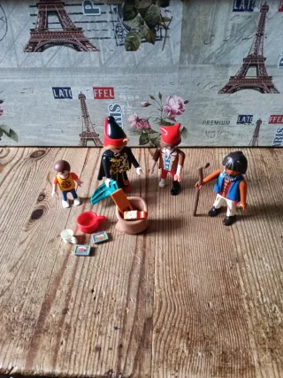 Figuras Playmobil Colección.