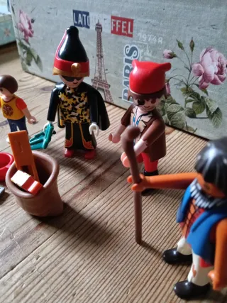Figuras Playmobil Colección.