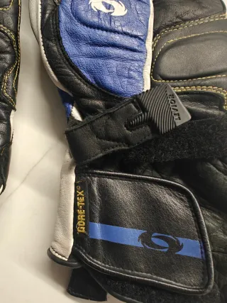 Guantes Moto Gore-Tex Levior Negociables