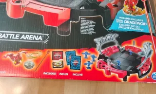 Bakugan Battle Arena + Bakugan Exclusivo