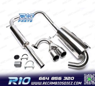 SILENCIOSO ESCAPE VOLKSWAGEN VW LUPO 98-05