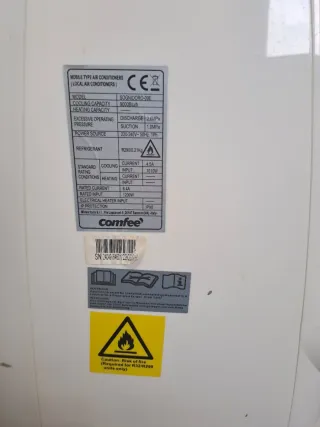 Condizionatore Portatile Comfee Beige