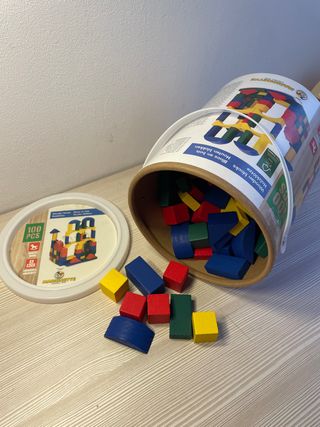 Bloques de madera Marionette 100 piezas