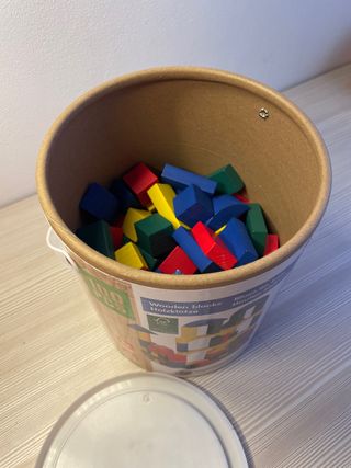 Bloques de madera Marionette 100 piezas