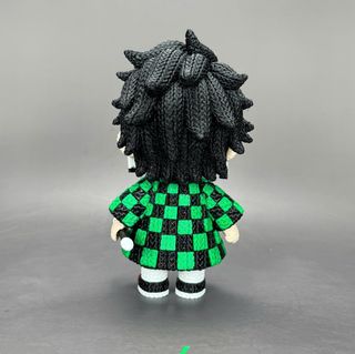 Figura Tanjiro Demon Slayer Crochet