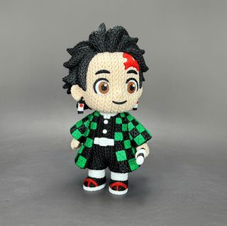 Figura Tanjiro Demon Slayer Crochet