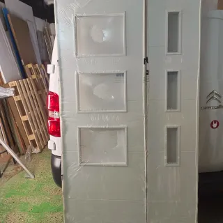 Puertas lacadas blancas varios modelos y medidas