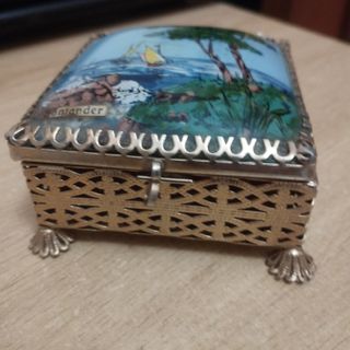 Caja joyero vintage Santander