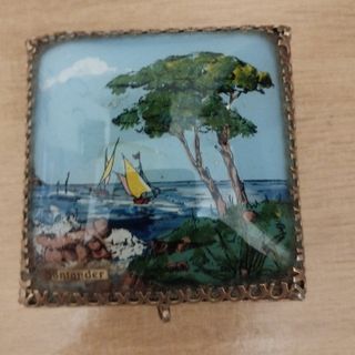 Caja joyero vintage Santander