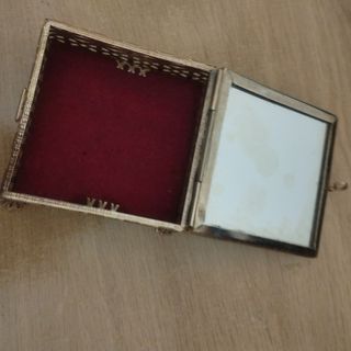 Caja joyero vintage Santander