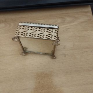 Caja joyero vintage Santander