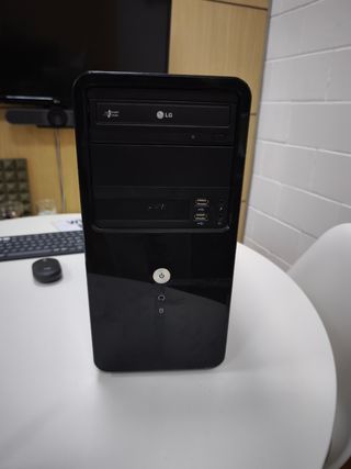 Torre PC Intel i7 8GB RAM SSD 120GB + HDD