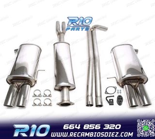 SILENCIOSO ESCAPE VOLVO XC90 02-14