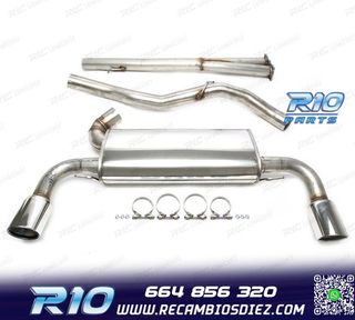 SILENCIOSO ESCAPE VOLVO XC60 08-14