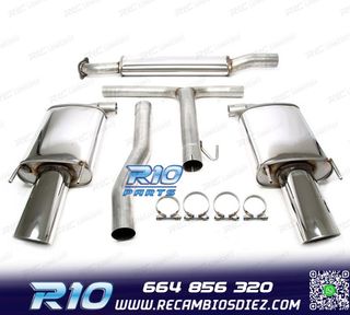 SILENCIOSO ESCAPE OPEL INSIGNIA 13-17