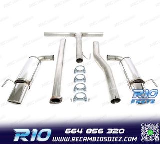 SILENCIOSO ESCAPE OPEL INSIGNIA 08-13 SIMPLE