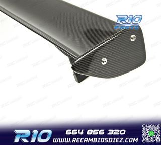 ALERON SPOILER BMW E46 SEDAN 98-01 LOOK GTS CARBONO