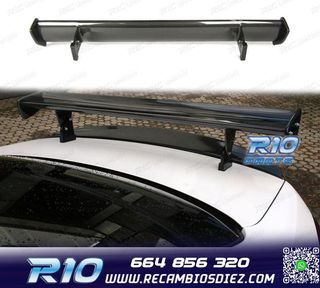 ALERON SPOILER BMW E46 SEDAN 98-01 LOOK GTS CARBONO