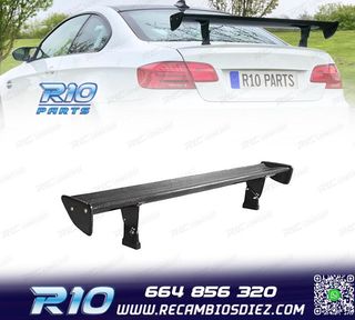 ALERON SPOILER BMW E46 SEDAN 98-01 LOOK GTS CARBONO