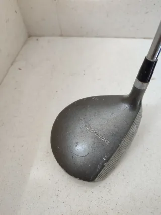 Pala de golf metal mango de goma