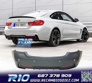 PARAGOLPES TRASERO BMW F32 F33 LOOK M PERFORMANCE PDC