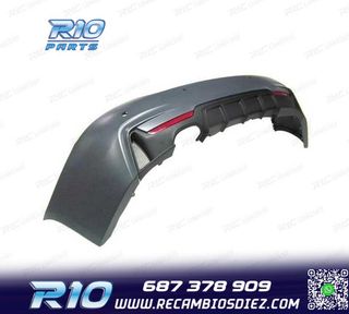 PARAGOLPES TRASERO BMW F32 F33 LOOK M PERFORMANCE PDC