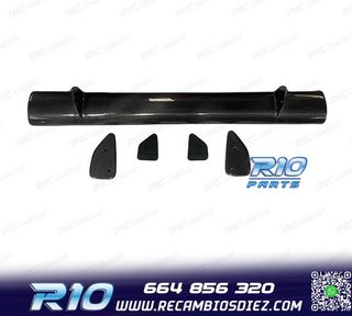 ALERON SPOILER BMW E46 COUPE 99-03 LOOK GTS CARBONO