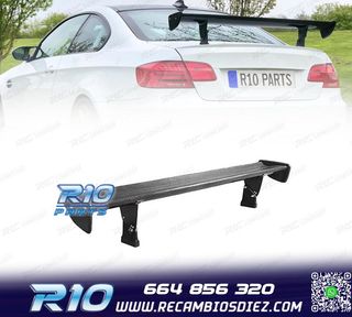 ALERON SPOILER BMW E46 COUPE 99-03 LOOK GTS CARBONO