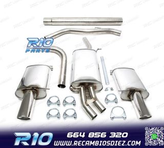 SILENCIOSO ESCAPE AUDI A4 B6 00-04