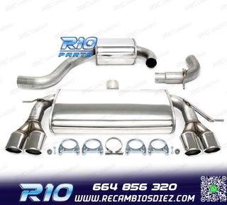 SILENCIOSO ESCAPE AUDI A3 SPORTBACK 8P 03-08