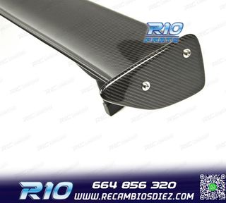 ALERON SPOILER BMW E46 COUPE 03-07 LOOK GTS CARBONO