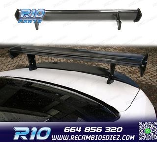 ALERON SPOILER BMW E46 COUPE 03-07 LOOK GTS CARBONO