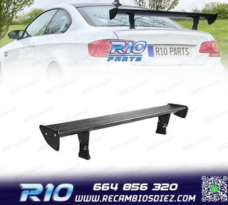 ALERON SPOILER BMW E46 COUPE 03-07 LOOK GTS CARBONO
