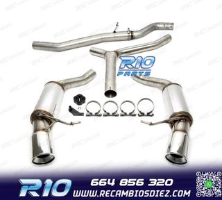 SILENCIOSO ESCAPE AUDI A4 B8 07-11