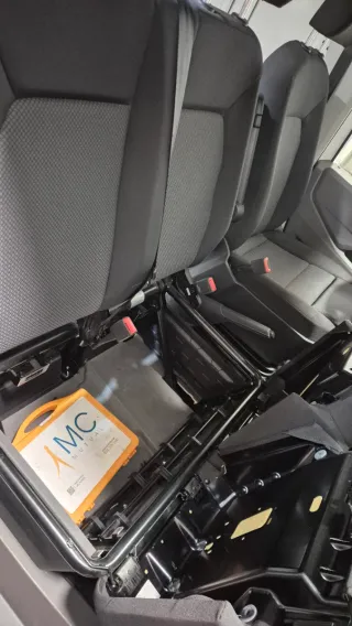 Asiento doble copiloto Crafter 2021