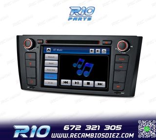 RADIO NAVEGADOR 7" BMW SERIE 1 E81 E82 E87 E88 04-11 USB GPS