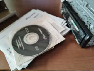 Autorradio Pioneer DEH-X5700BT Bluetooth USB iPod