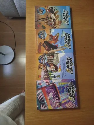 Colección los forasteros del tiempo