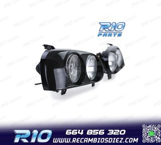 FAROS DOBLES VOLKSWAGEN VW GOLF 3 NEGRO
